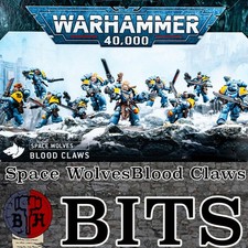 Warhammer 40k Space Wolves Blood Claw Box Set...