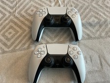 2x PS5 DualSense Controller  Defekt   beide D...