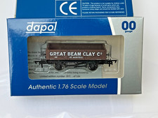Dapol/Burnham Wagon Ltd Edition of 164 - Great Beam Clay. - 3 Plank Open - No.40