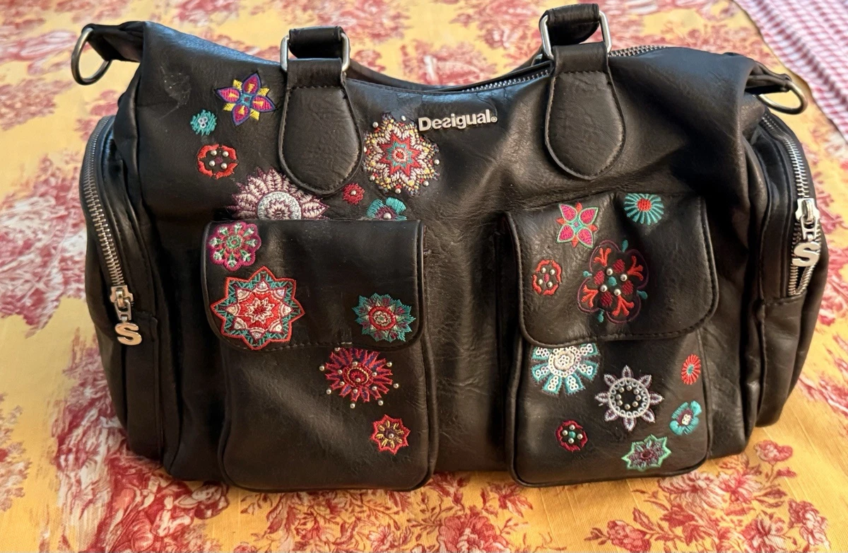 Desigual Embroidered Bags & Handbags for Women for sale | eBay