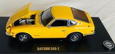 1/43 DATSUN 240-Z Datsun 240-Z Yellow KYOSHO Kyosho Bonnet can be opened and