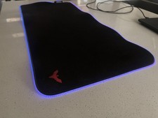 HAVIT LED RGB Gaming Mouse Pad Multi Rainbow Colors