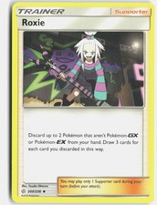 Roxie 205/236 Uncommon Cosmic Eclipse Pokemon Near Mint
