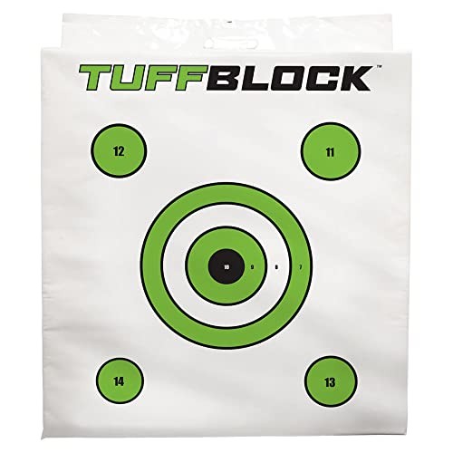 Delta McKenzie TuffBlock Foam Archery Target - 24x24x12 White Block Target for 