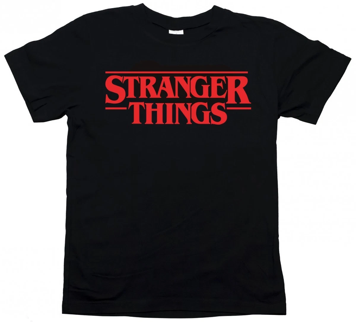 Stranger Things Maglietta Donna Demogorgone Lavaggio Acido Carbone, 100% Cotone - 6