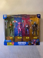 FORTNITE Action Figure 4 Pack SQUAD MODE Series 1 New Sealed MOC 2018