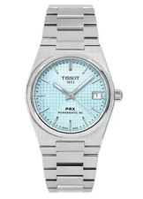 Tissot T-Classic Ice Blue Dial Dress Women's Ladies Watch T137.207.11.351.00