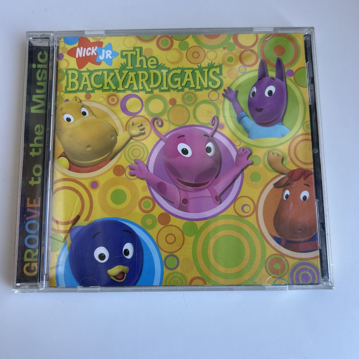 Nick Jr The Backyardigans Groove To The Music CD VG | eBay