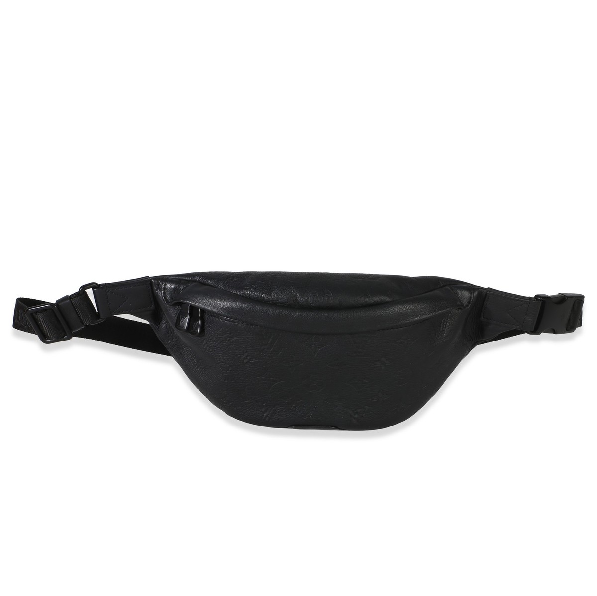 Louis Vuitton Black Monogram Shadow Discovery Bumbag