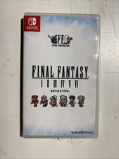 Final Fantasy I-VI Collection (Nintendo Switch, 2023) for sale