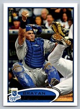 2012 Topps #296 Brayan Pena Kansas City Royals
