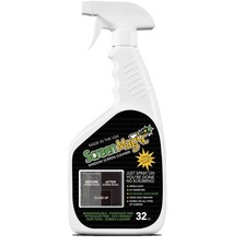 Screen Magic 32oz Glass and Screen Cleaner No Rinse Streak Free Formula