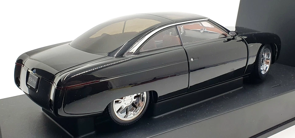 Autoart 1/18 Scale Diecast 72831 - Ford Forty Nine Concept - Black - Image 2 of 4