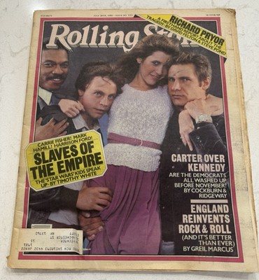 Star Wars Slaves Of The Empire Rolling Stone Vintage