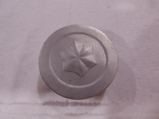 Vintage Metal Collapsible Drinking Cup Small 2 Inch Diameter