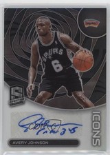 2022-23 Panini Spectra Icons Auto 62/99 Avery Johnson #IA-SAS Auto 0ud4