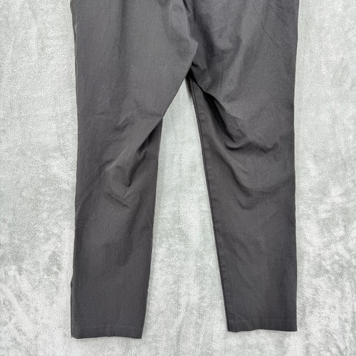 Eileen Fisher Pants Womens Small Stretch Ankle Zip Casual Capsule Minimalist - 第 7/12 張圖片