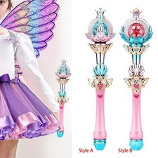 Luminous Fairy Wands Light up Princess Pretend Toy Fairy Angel for Children