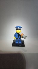 LEGO The Simpsons MINIFIGURES Series 1 Chief Wiggum Without Baton Very Nice ..