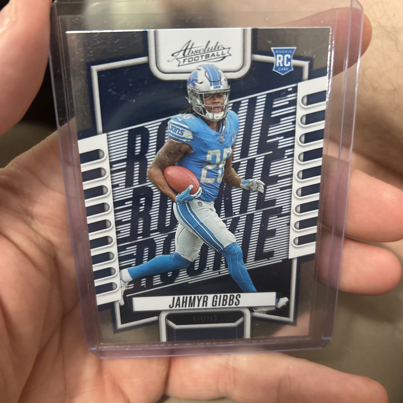 2023 Panini Absolute - Rookies Jahmyr Gibbs #108 (RC)
