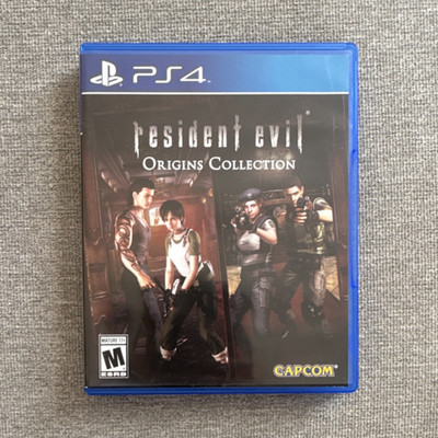 Capcom Resident Evil Origins Collection PS4 Two Games M NTSC-U/C 2016