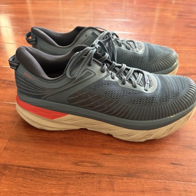 Hoka One One Bondi 7 Real Teal Outer Space Size 10.5 | eBay display picture 2