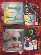 Batman The Animated Series Poison Ivy and Harley Quinn  Kenner HBO New Adventure