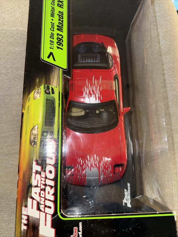 Mazda RX7 1993 Racing Championship Rápido y Furioso Foto 4 de 4