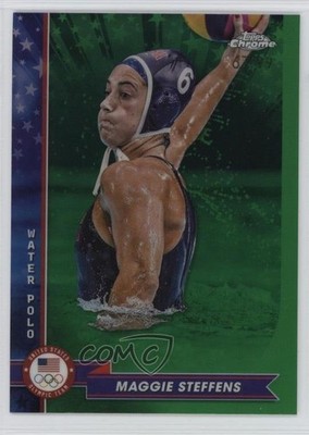 2024 Chrome US Olympic & Paralympic Team and Hopefuls 67/99 Maggie Steffens 15wb