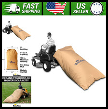 TerraKing 54 Cu Ft Leaf Bag, 150in Opening for 3-Bag Mower Hood Systems