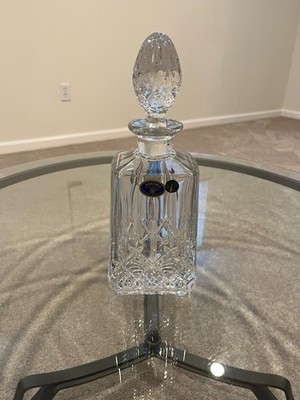 Bohemia Crystal Sheffield Decanter