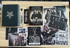 Rotting Christ Signed Collection RARE Box Boxset and Signed Cd Limited Edition