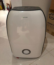 EcoAir Console Dehumidifier Unit - White & Black Colourway