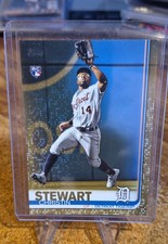 2019 Topps - Christin Stewart #672 Gold /2019 (RC)