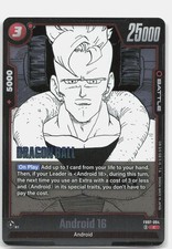 Android 16 FB07-004 FOIL C Manga Booster 02 Dragon Ball Super NM
