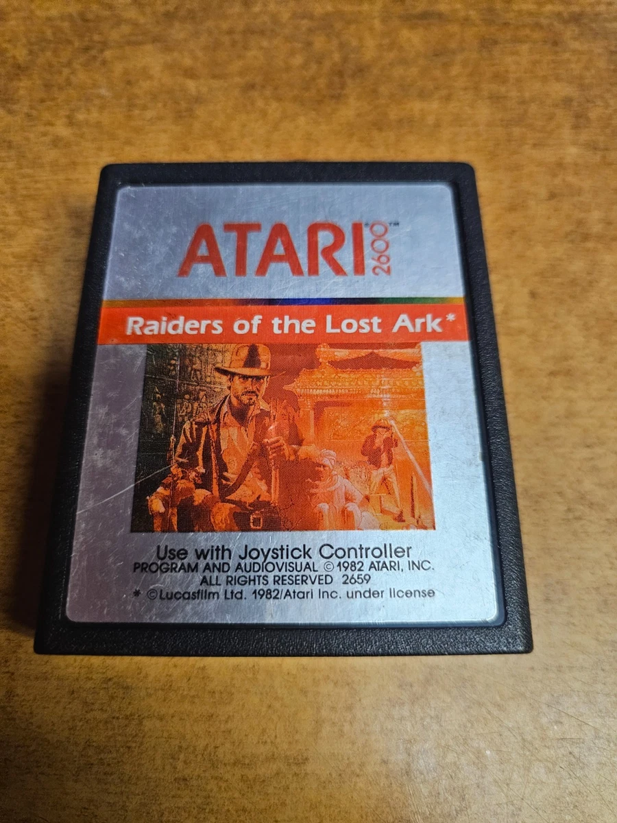Atari 2600 Raiders of the Lost Ark Video Games for sale - eBay
