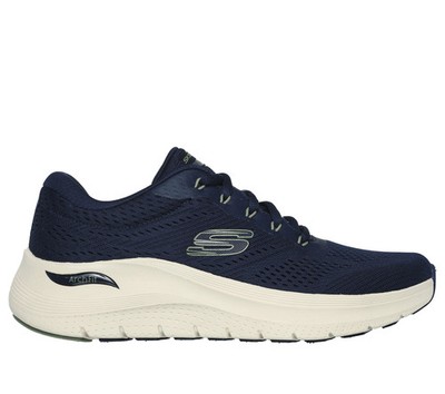 Skechers Herren Marineblau Fußgewölbestütze Turnschuhe 232700 Arch Fit 2.0