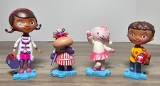 Doc McStuffins PVC Figures Puzzle Base Toy Figures Cake Toppers Lot Of 4
