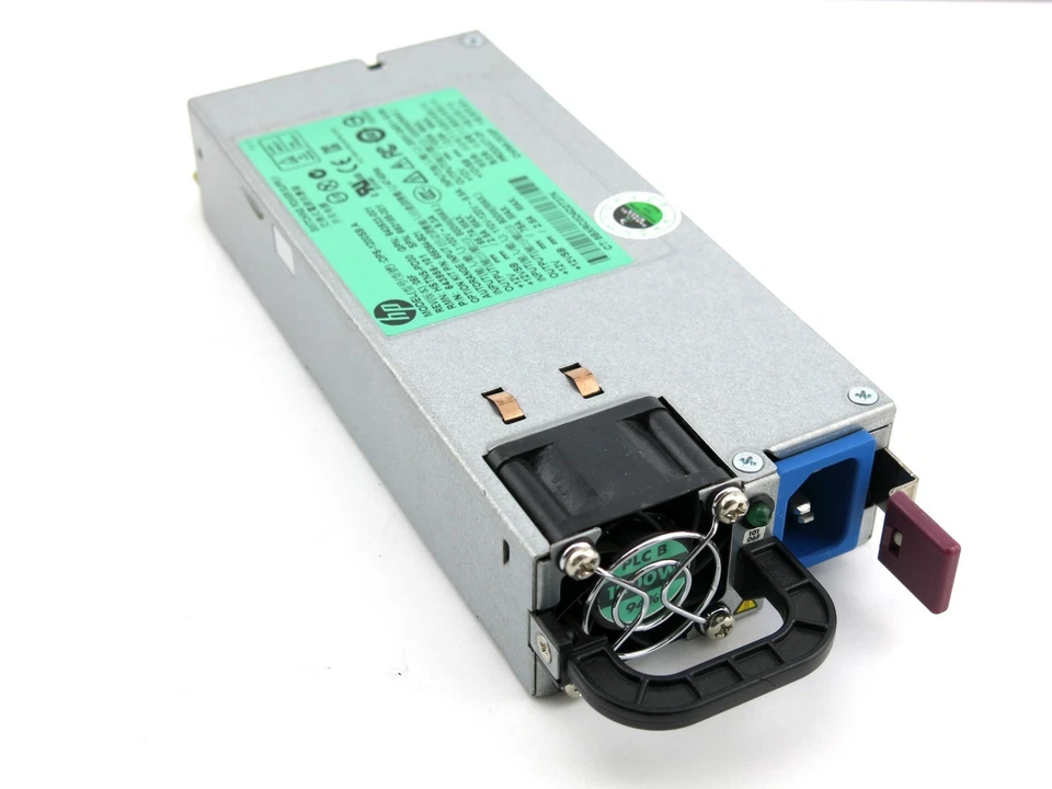Fuente de alimentación de servidor HP 1200W Platinum 660185-001 643956-201 643933 HSTNS-PL30 Foto 2 de 4