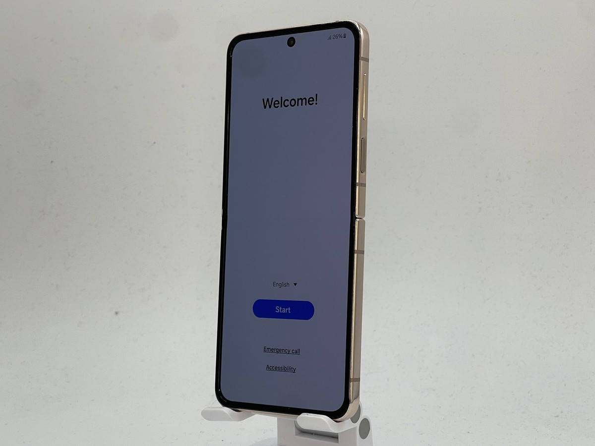 Samsung Galaxy Z Flip4 SM-F721U 128GB Pink Gold Unlocked