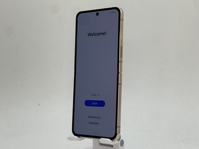 Galaxy Z Flip4 本体 ジャンク品 Samsung Galaxy Z Flip 4 256GB F721U Graphite Blue Purple