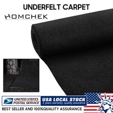 Black Universal Automotive Carpet Ft Wide High Quality 80x40 Cartruck Carpet