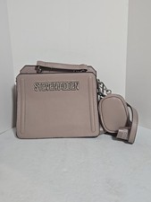Borsa a tracolla convertibile Steve Madden Bevelyn con custodia AirPod rosa