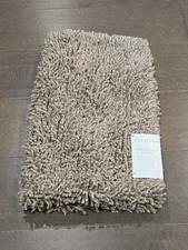 Casaluna 21"x 34" M lange Looped Bath Rug - Dark Sand NEW