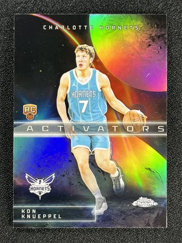 2025 Topps Chrome Kon Knueppel Base (RAW)