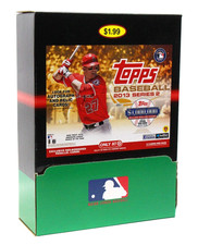 2013 Topps Baseball Series 2 Gravity Feed Retail Box 96-Packs Target