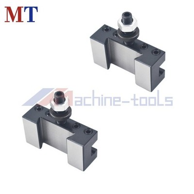 2 Pack 6-12'' AXA 2# 250-102 Quick Change Tool Post Boring Turning Holder