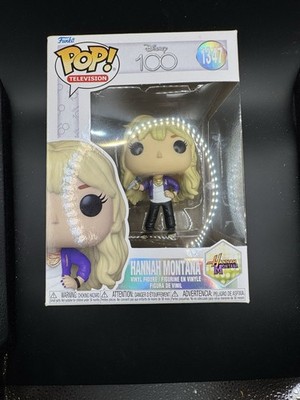 Disney 100 Hannah Montana Funko Pop! Television 1347 Miley Cyrus