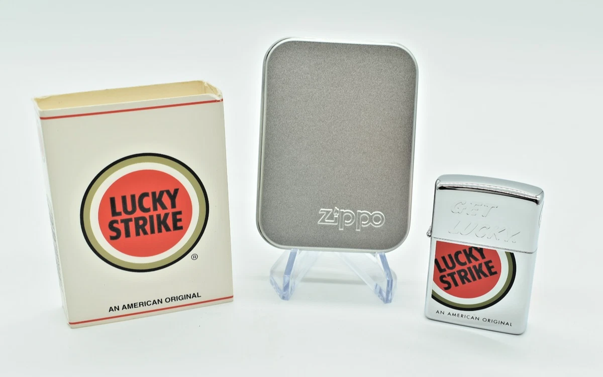Zippo Lucky Strike for sale | eBay