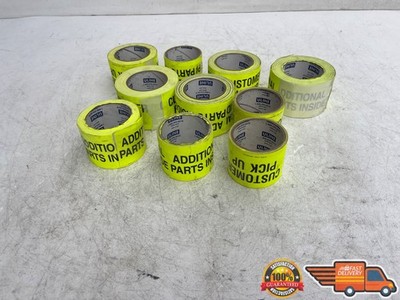Rolls ULINE Box Packaging ''Customer Pick Up'' Labels 3''x5'' USED Roll S-2302